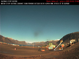 Imagen de vista previa de la cámara web Pangnirtung Airport 2